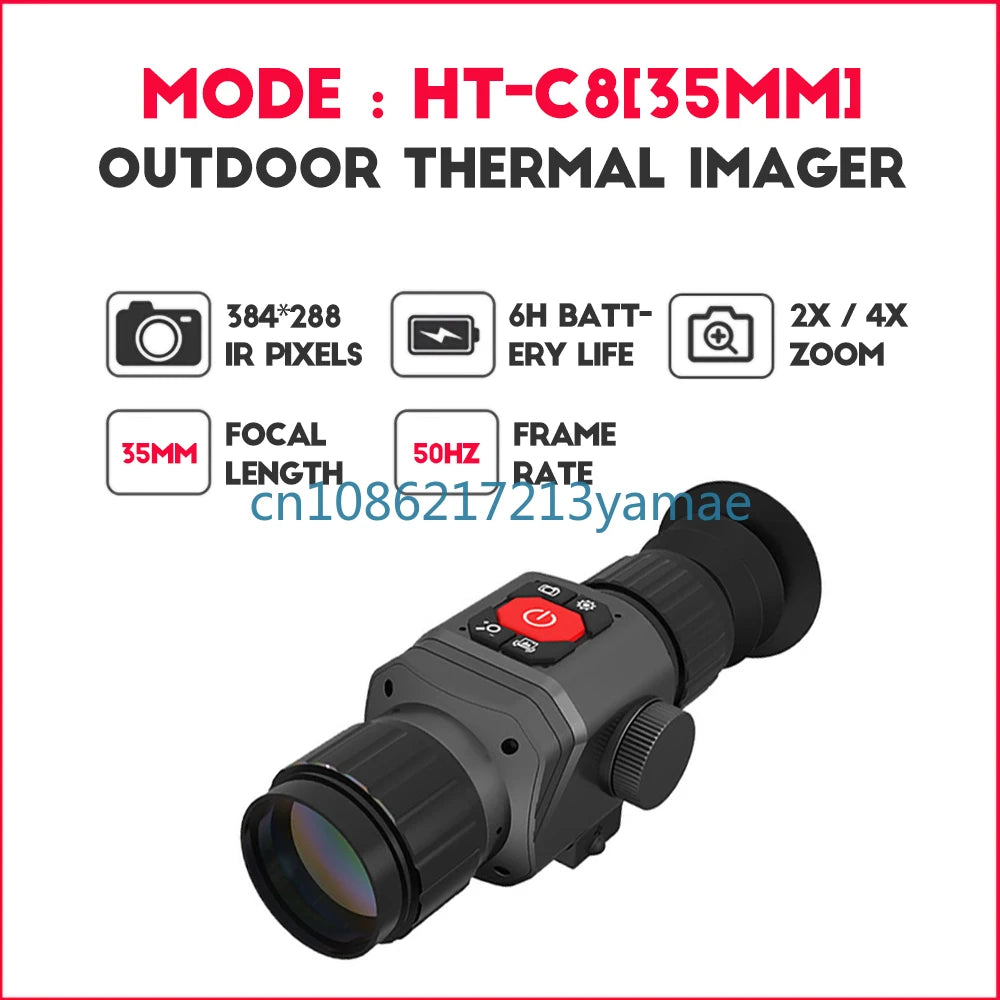 HT-C8 35MM Optical Instrument Infrared Telescope Scope Thermal Night Vision for Hunting