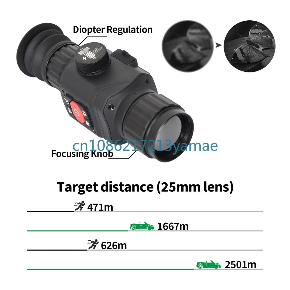 HT-C8 35MM Optical Instrument Infrared Telescope Scope Thermal Night Vision for Hunting